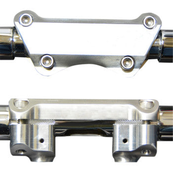 WILD 1 Chubby® 1" Handlebar Riser and Clamp Kit - FLTR '15-'22