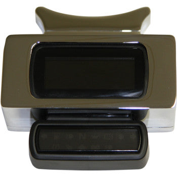 WILD 1 Chubby® M8 Softail Digital Gauge Mount - Chrome