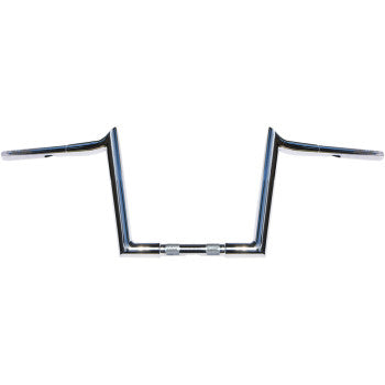 WILD 1 1-1/4" Chubby® Handlebar - Hooked - 10" - Chrome