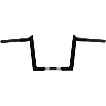 WILD 1 1-1/4" Chubby® Handlebar - Hooked - 10" - Satin Black