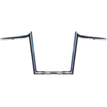 WILD 1 1-1/4" Chubby® Handlebar - Hooked - 12" - Chrome