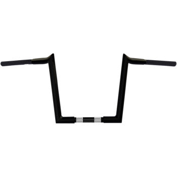 WILD 1 1-1/4" Chubby® Handlebar - Hooked - 12" - Satin Black