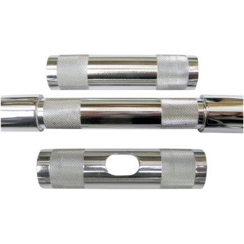 WILD 1 Chubby 1 1/4" Handlebar Riser Adapter - Chrome ***