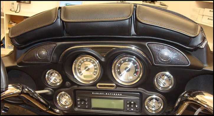 HOGTUNES Windshield Storage Bag Pouch