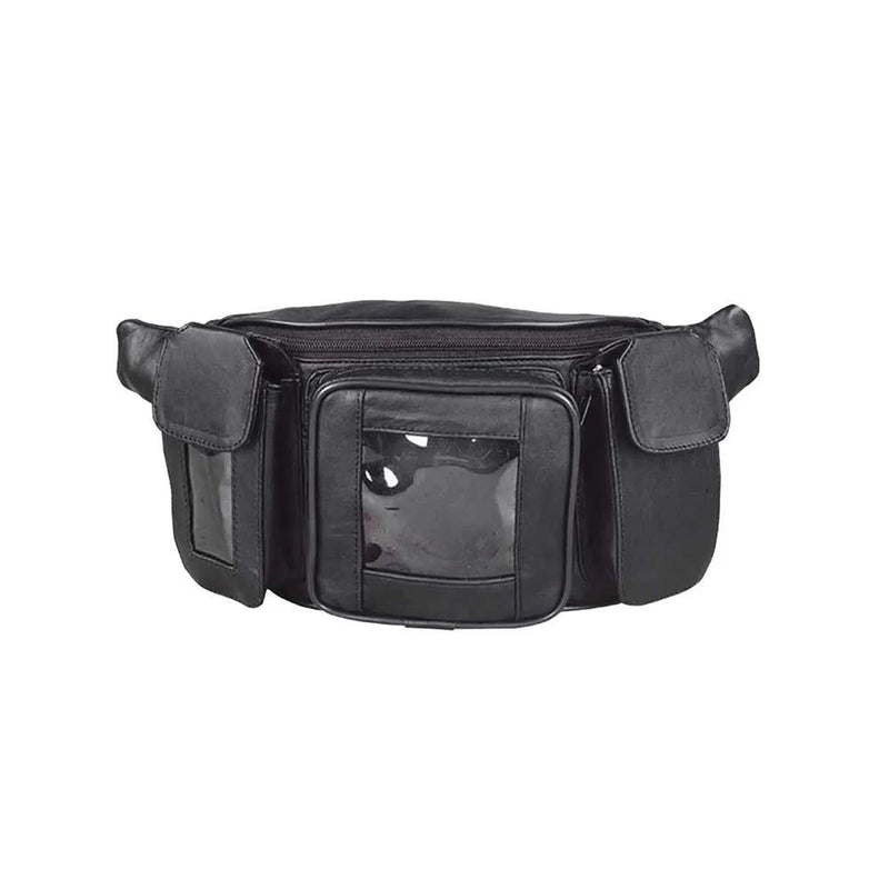 Waist Bag Men Zipper Pocket