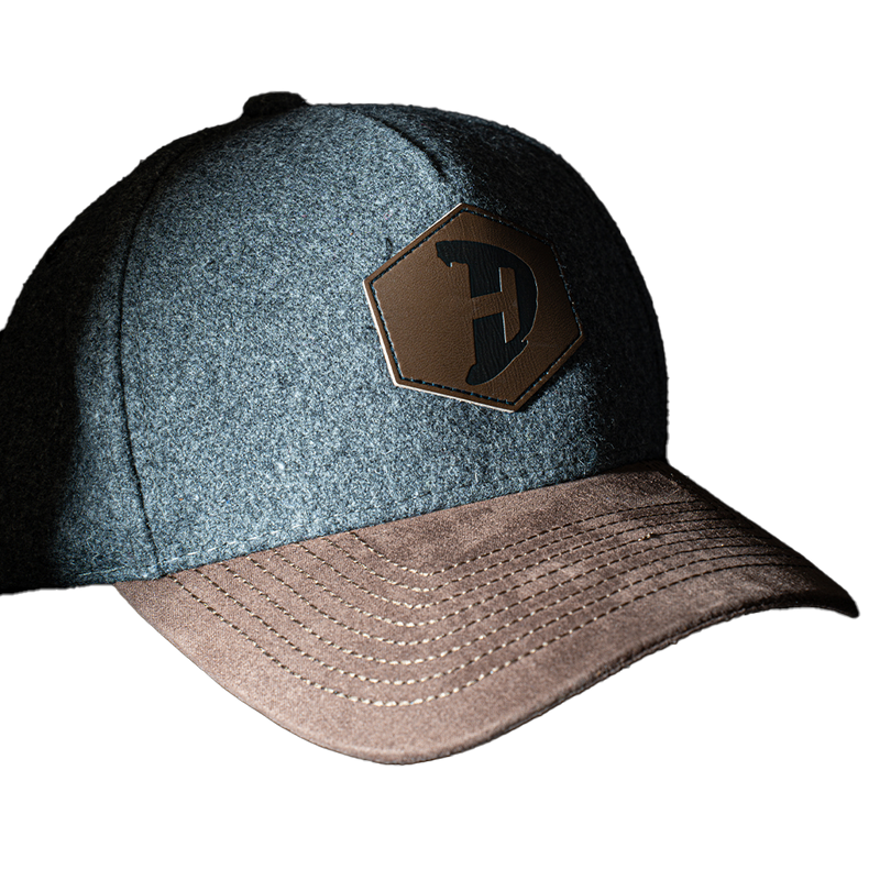 Vintage Leather Cap
