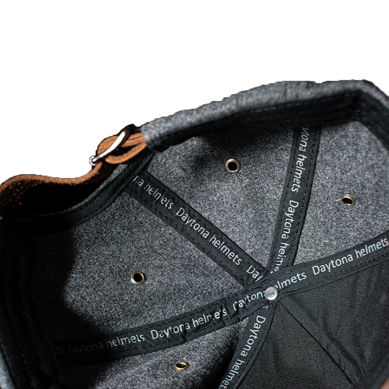Vintage Leather Cap