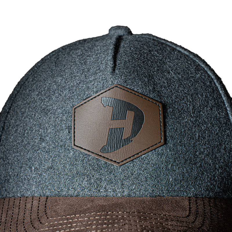 Vintage Leather Cap
