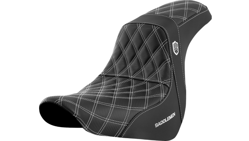 SADDLEMEN Pro Series SDC Performance Seat - w/o Backrest - FLSB / FXLR '18-'26