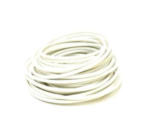 DRAG SPECIALTIES 16-Gauge Stranded Copper Primary Wire - White - 35 Foot Length