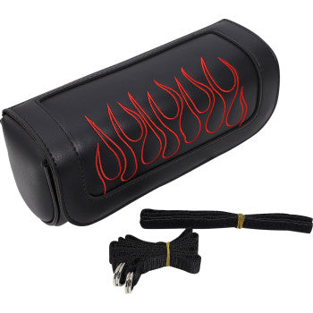SADDLEMEN Tool Pouch - Flame - Red