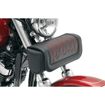 SADDLEMEN Tool Pouch - Flame - Red