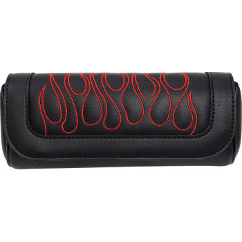 SADDLEMEN Tool Pouch - Flame - Red