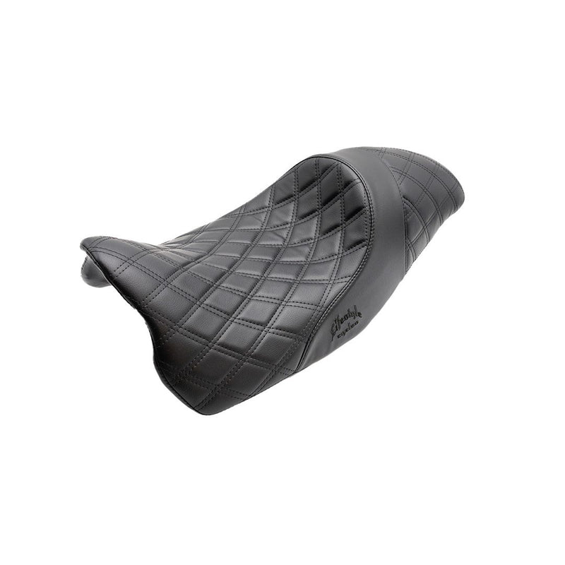 LIFESTYLE CYCLES - Performer Seat - Black - Black Stitch - Touring '23.5-'24