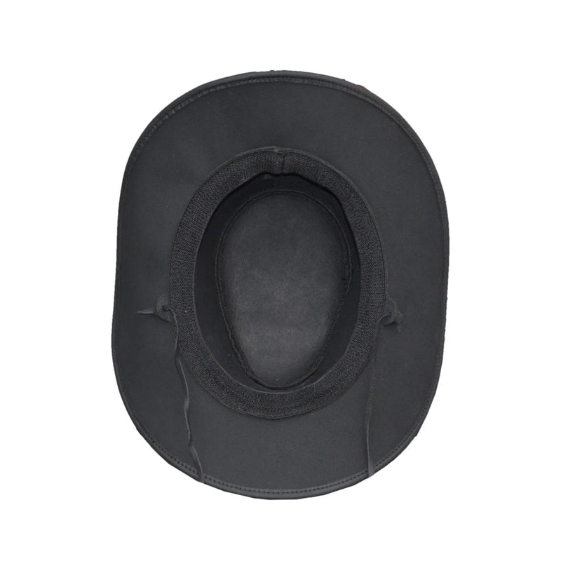 Yellowstone – Premium Leather Cowboy Hat with Western Heritage