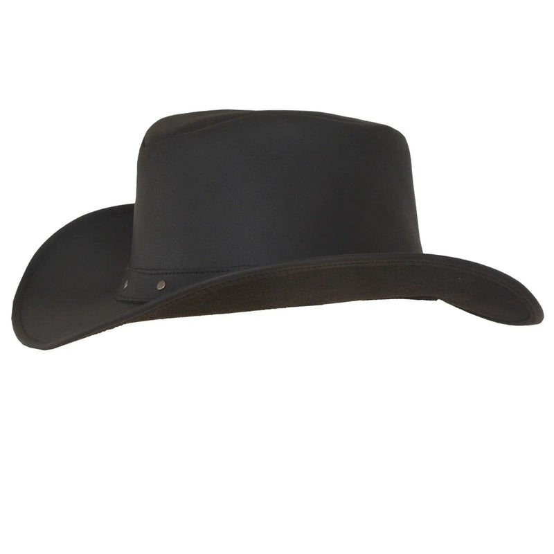 Yellowstone – Premium Leather Cowboy Hat with Western Heritage