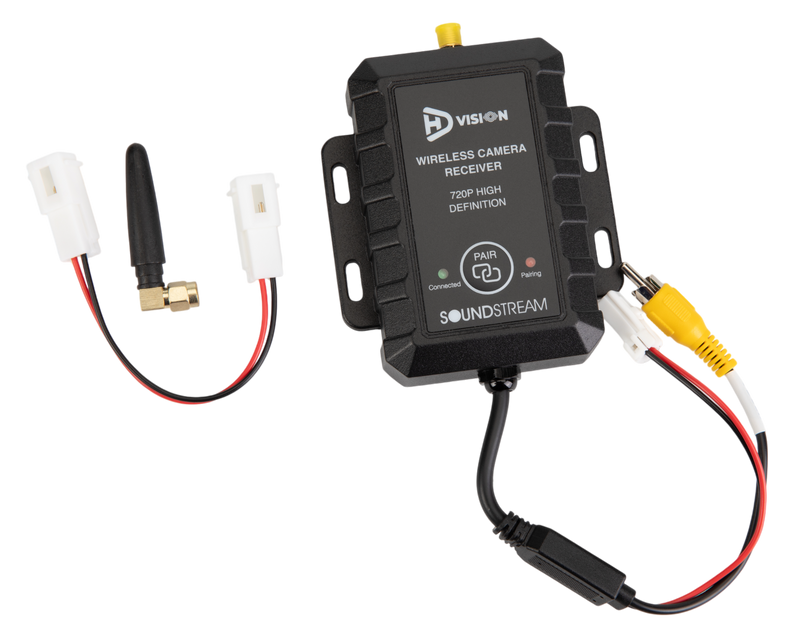 SOUNDSTREAM HDVISION WIRELESS REAR VIEW CAMERA (FOR V2 HEAD UNIT)