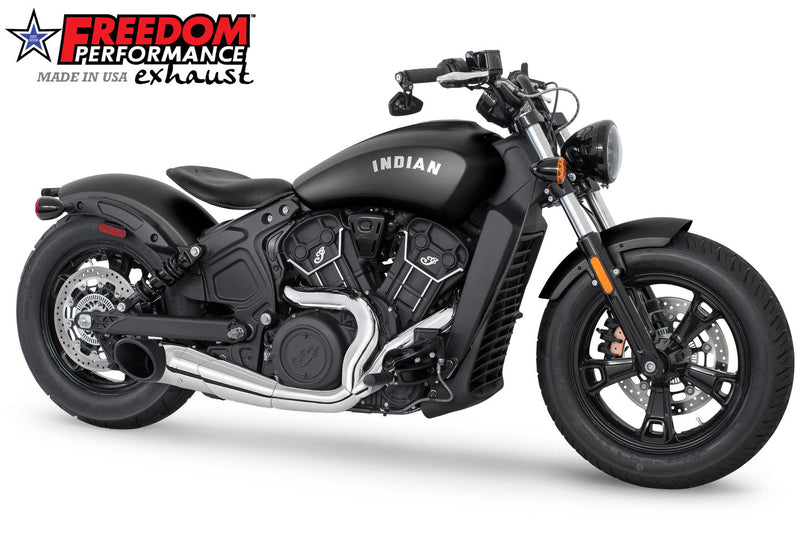 INDIAN SCOUT-ROGUE-BOBBER-SIXTY-SPORT-TWENTY COMBAT 2-INTO-1 TURNOUT/SIDEDUMP BUNDLE 2014-2024