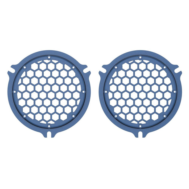 Advanblack HEX Speaker Grills Color Matched For 2014+ Electric Glide / Street Glide Inner Fairing