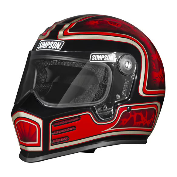 Simpson Motorcycle Outlaw Bandit 3 Helmet - Schultz Designs 2026