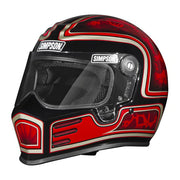 Simpson Outlaw Bandit 3 helmet - Schultz Designs 2026