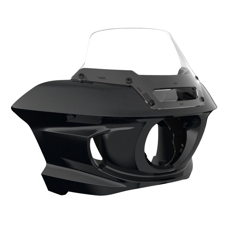 Advanblack Color-Matched ST Style Front fairings For Harley Road King, Low Rider/ S, Street Bob, Slim,Fat Bob & Dyna