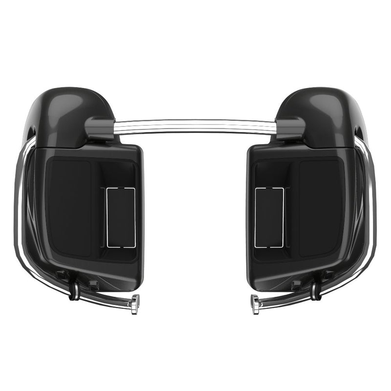 Advanblack Rushmore Lower Vented Fairings for 2014-2023 Harley Davidson Touring