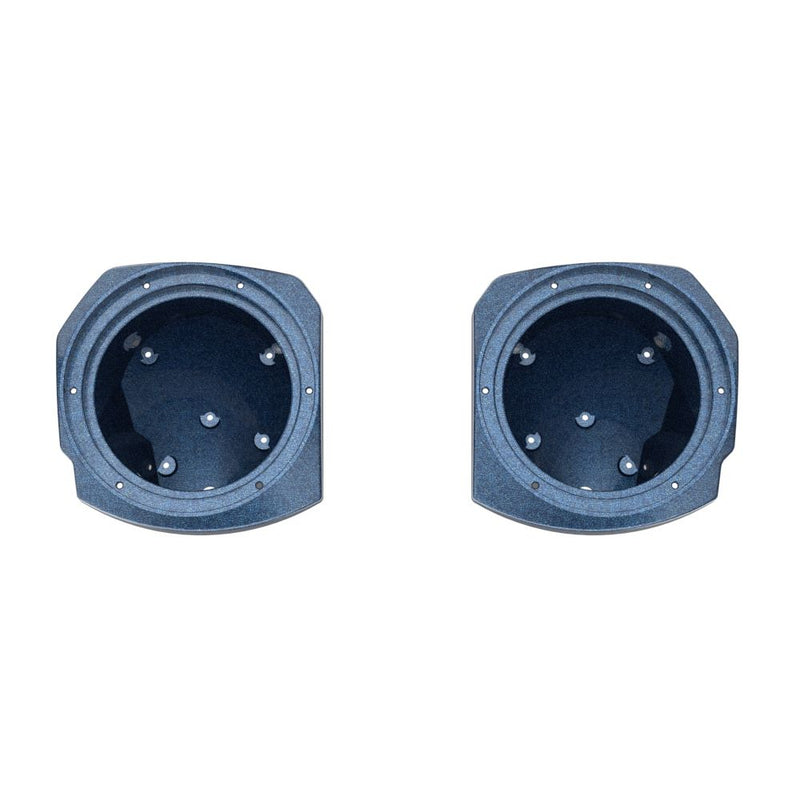 Advanblack Color-Matched 8-inch Speaker Pods for 23.5-Up Harley Touring