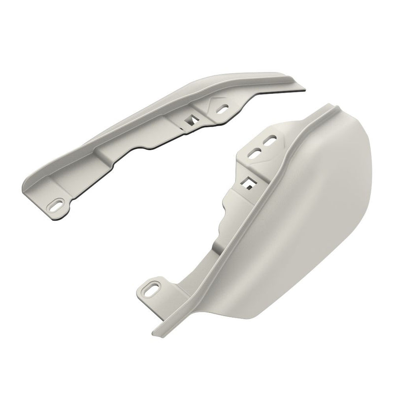 Advanblack Mid-Frame Air Deflectors heat shield For '09Up Harley Davidson Touring
