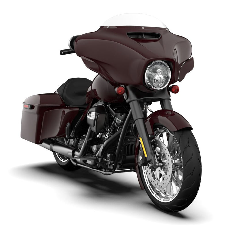 Advanblack PREMIUM FULL BODY COLOR SWAP BUNDLE FOR '14-'23 HARLEY DAVIDSON STREET GLIDE/ELECTRA STREET GLIDE/ULTRA CLASSIC