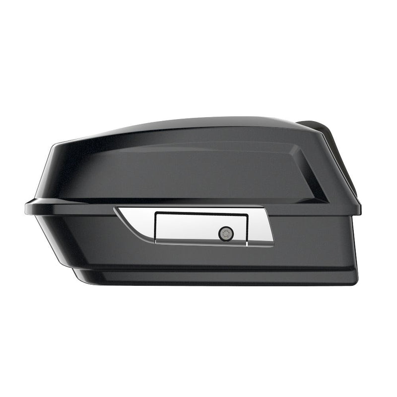 Advanblack Holeshot Mini Trunk Pack for Harley Softail and Touring Models