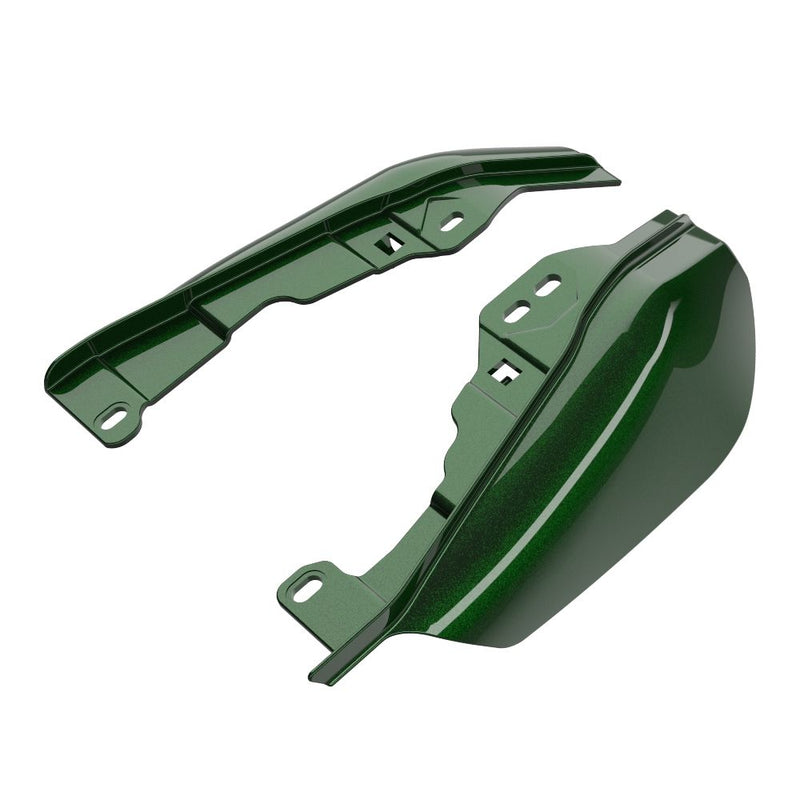 Advanblack Mid-Frame Air Deflectors heat shield For '09Up Harley Davidson Touring