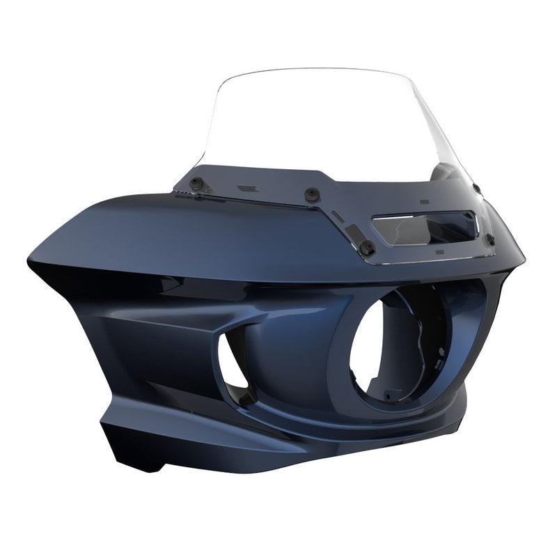 Advanblack Color-Matched ST Style Front fairings For Harley Road King, Low Rider/ S, Street Bob, Slim,Fat Bob & Dyna