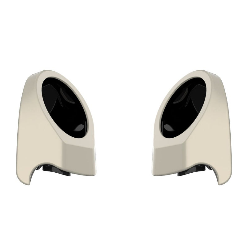 Advanblack Color Matched 6.5 Inch Speaker Pods for Advanblack & Harley King Rear Tour Trunk Pack