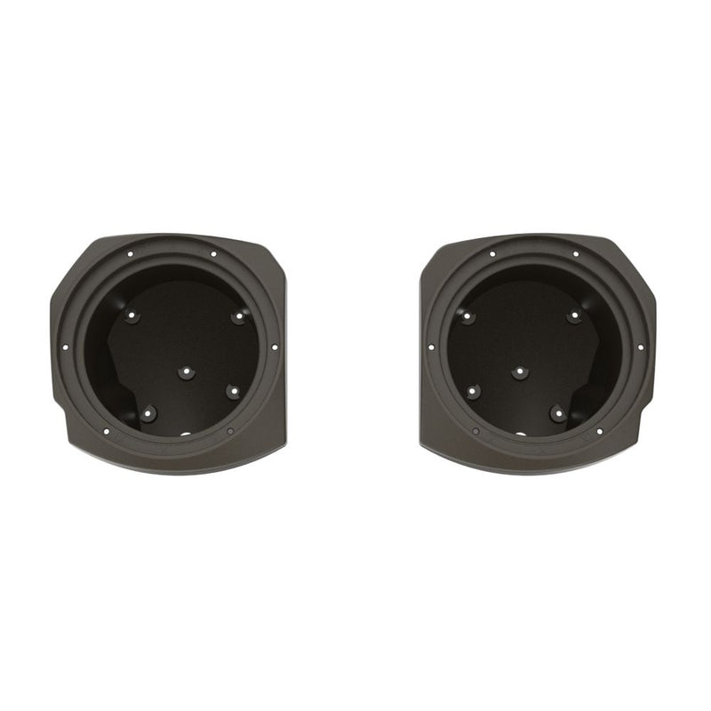 Advanblack Color-Matched 8-inch Speaker Pods for 23.5-Up Harley Touring