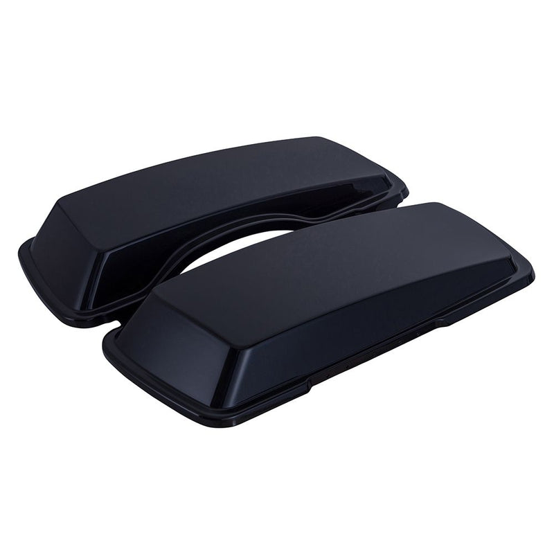 Advanblack Saddlebag Lids Cover for '94-'13 Harley Davidson Touring