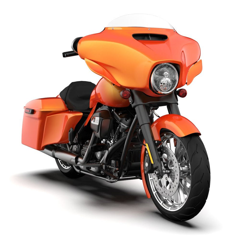Advanblack PREMIUM FULL BODY COLOR SWAP BUNDLE FOR '14-'23 HARLEY DAVIDSON STREET GLIDE/ELECTRA STREET GLIDE/ULTRA CLASSIC