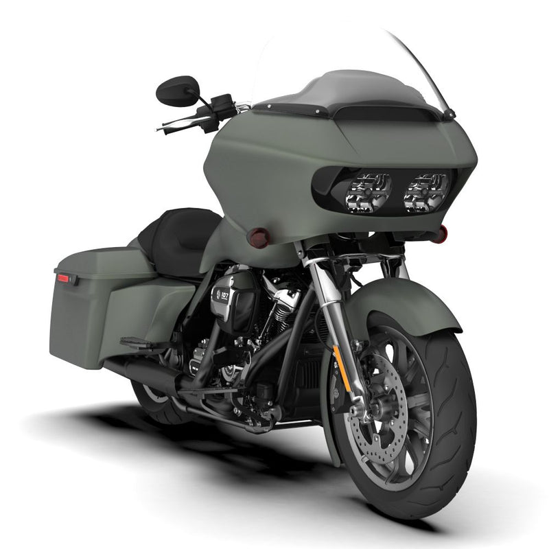 Advanblack FULL BODY COLOR SWAP BUNDLE FOR '15-'23 HARLEY DAVIDSON Road Glide