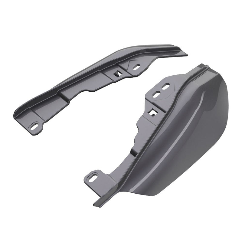Advanblack Mid-Frame Air Deflectors heat shield For '09Up Harley Davidson Touring