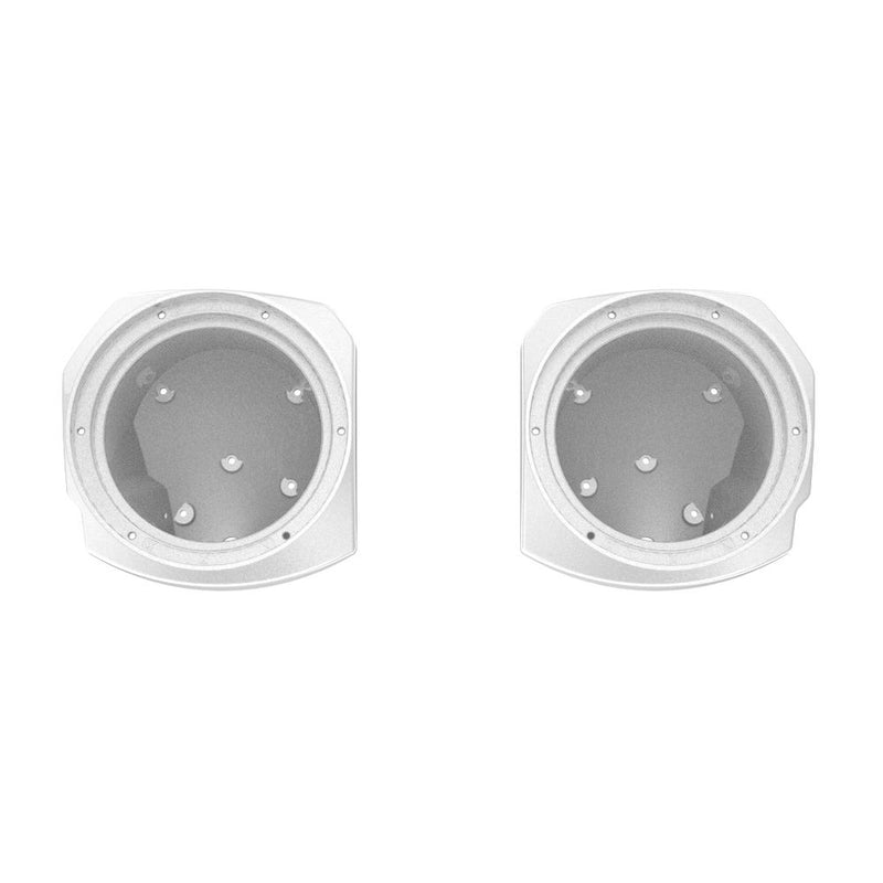 Advanblack Color-Matched 8-inch Speaker Pods for 23.5-Up Harley Touring