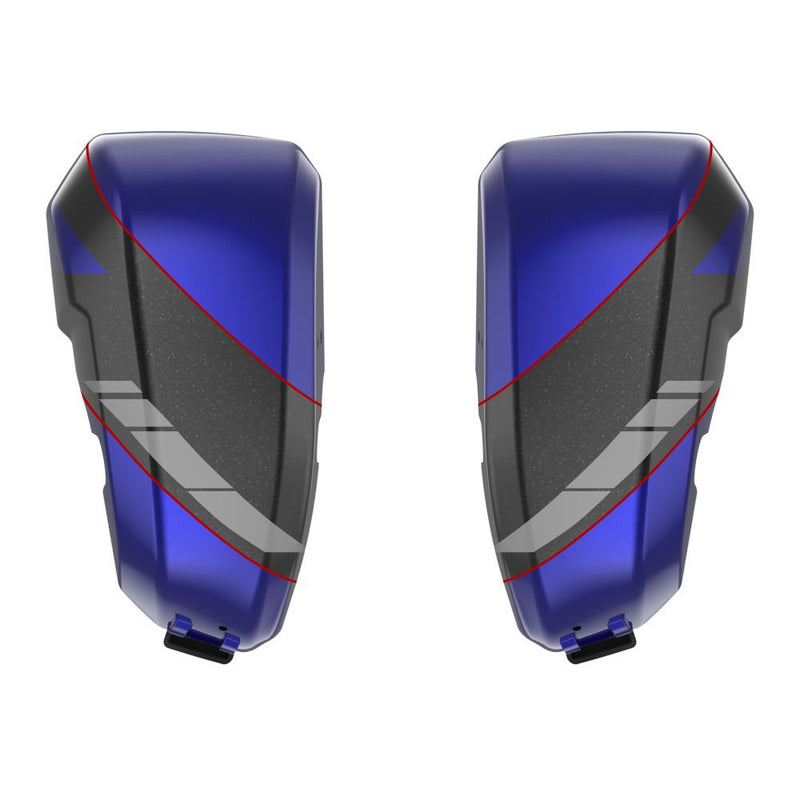 Advanblack Color Matched Lower Fairings for Harley '23.5-Later Harley Touring