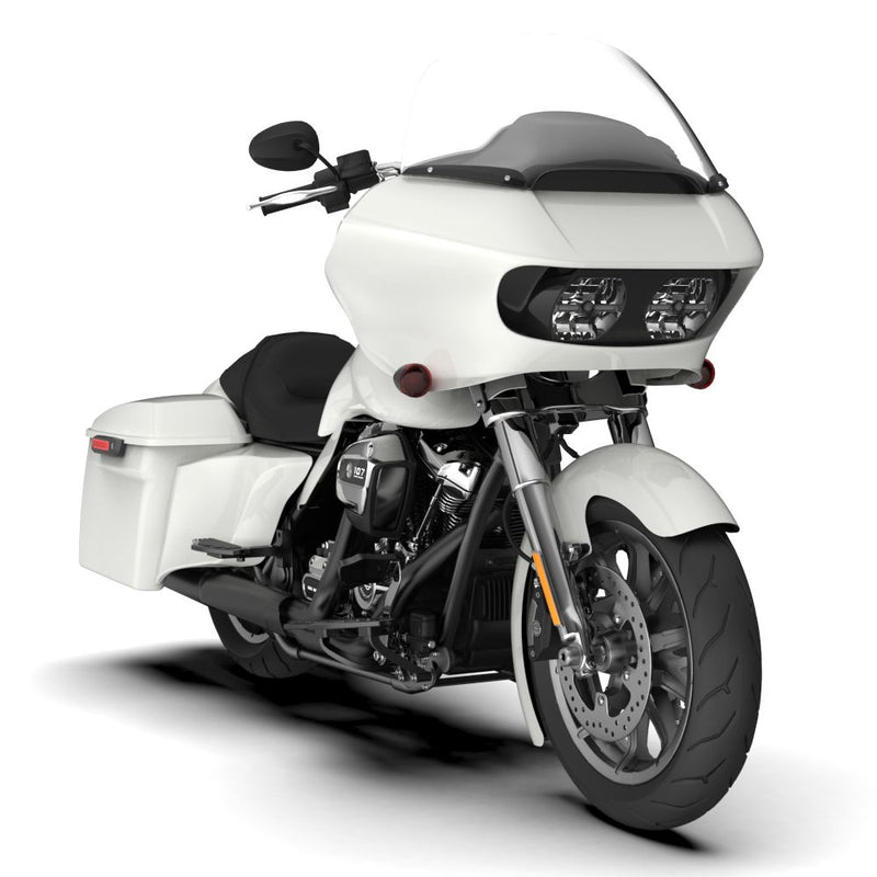 Advanblack FULL BODY COLOR SWAP BUNDLE FOR '15-'23 HARLEY DAVIDSON Road Glide