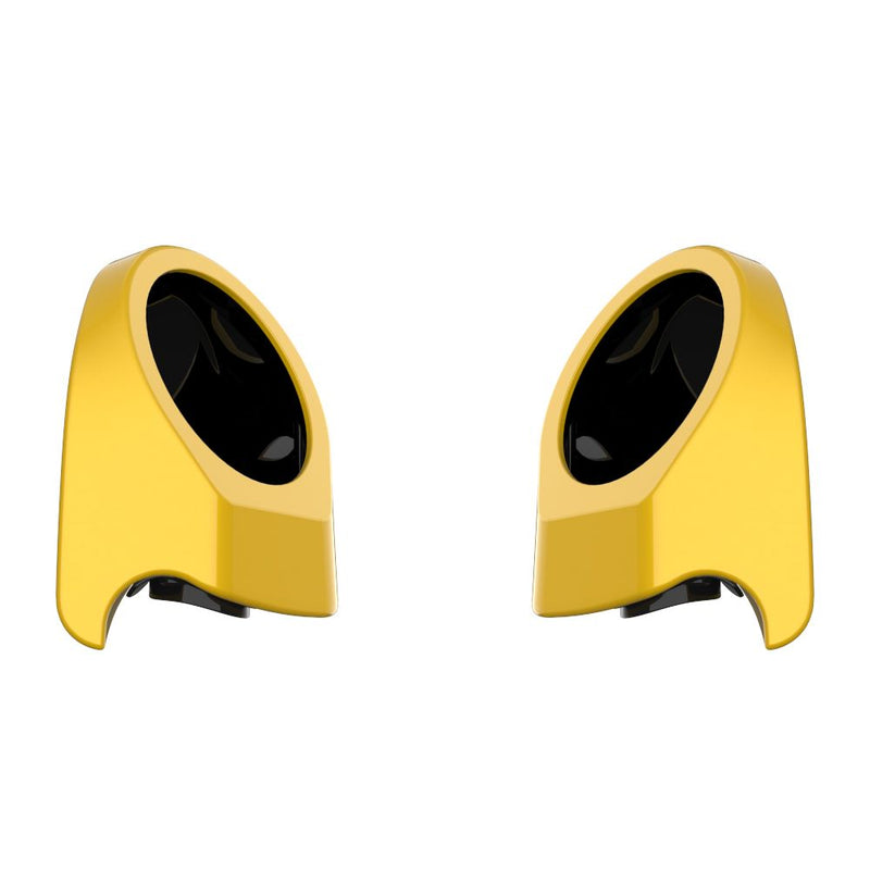 Advanblack Color Matched 6.5 Inch Speaker Pods for Advanblack & Harley King Rear Tour Trunk Pack