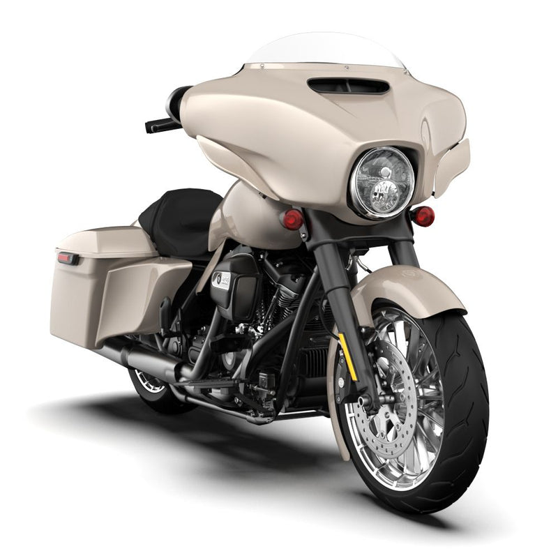 Advanblack FULL BODY COLOR SWAP BUNDLE FOR '14-'23 HARLEY DAVIDSON STREET GLIDE/ELECTRA STREET GLIDE/ULTRA CLASSIC