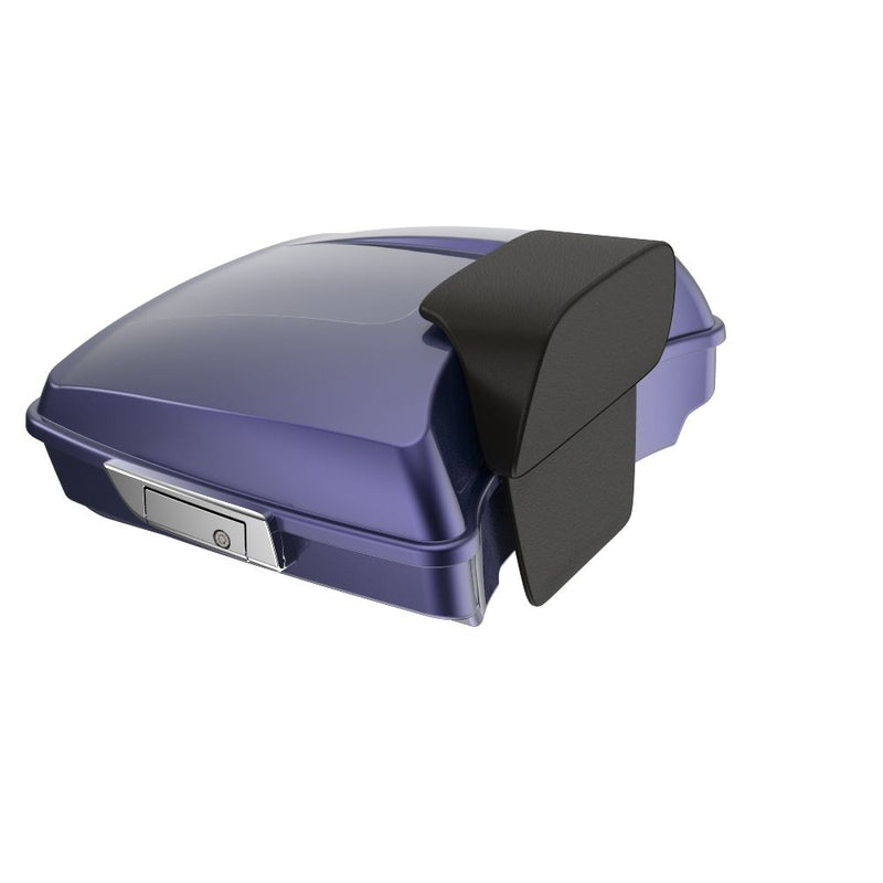 Advanblack Razor Rear Tour Trunk Pack For  '97-'26 Harley Touring / Softail