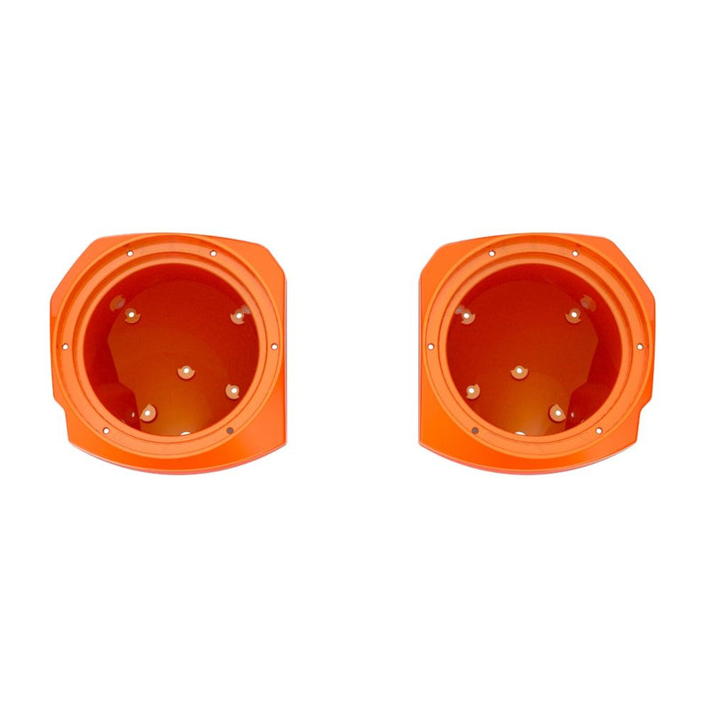 Advanblack Color-Matched 8-inch Speaker Pods for 23.5-Up Harley Touring