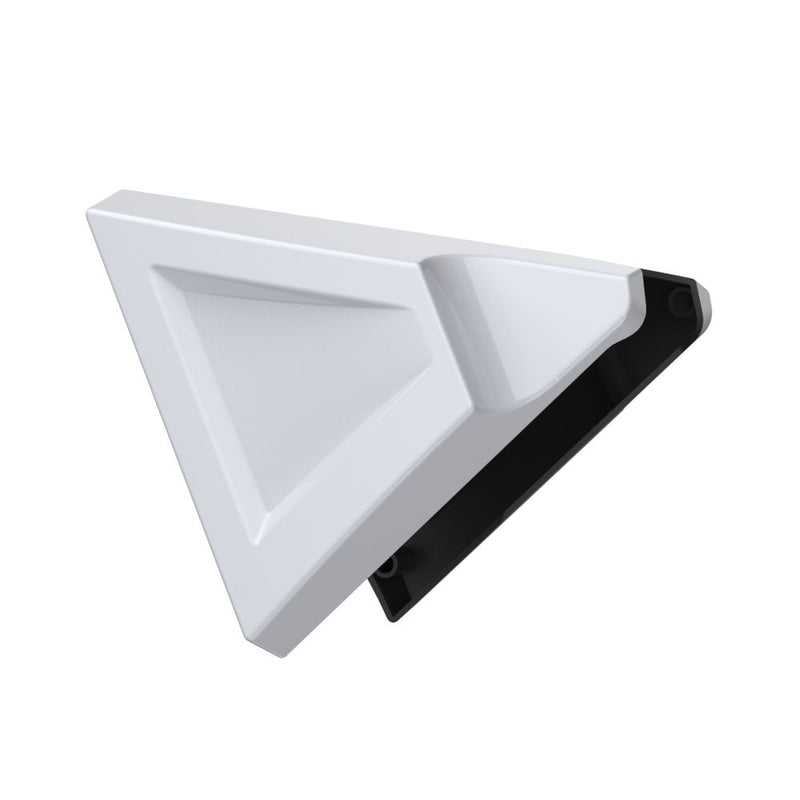 Advanblack Color Matched Holeshot 1.0 FXR Style Side Covers for '09Up Harley Touring