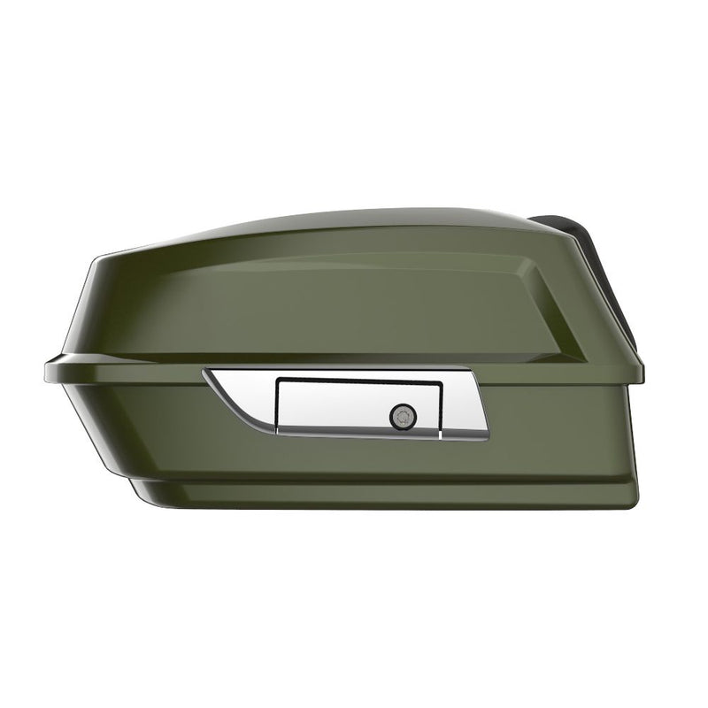 Advanblack Holeshot Mini Trunk Pack for Harley Softail and Touring Models