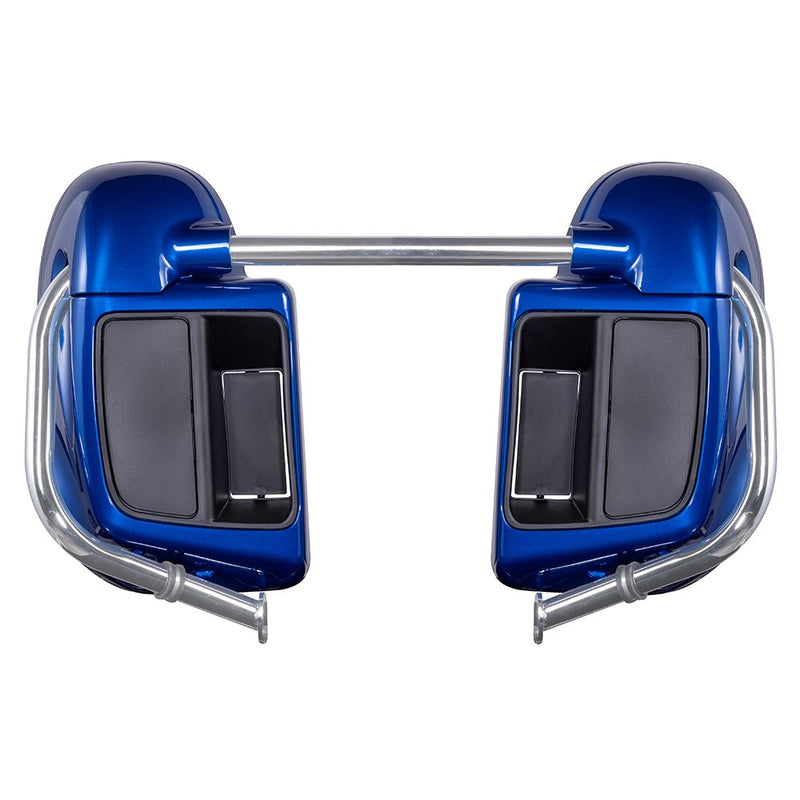 Advanblack Rushmore Lower Vented Fairings for 2014-2023 Harley Davidson Touring