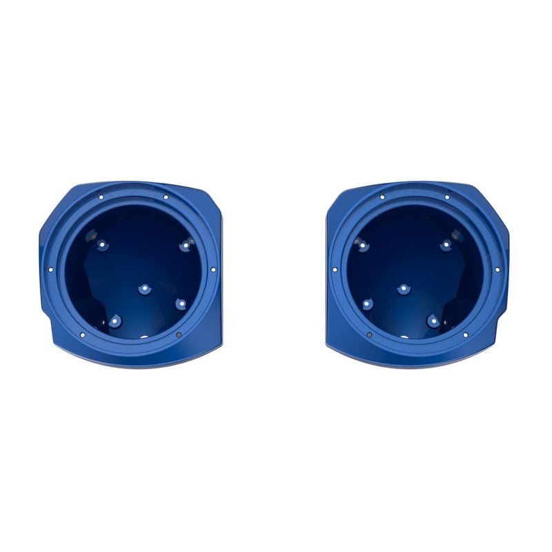 Advanblack Color-Matched 8-inch Speaker Pods for 23.5-Up Harley Touring